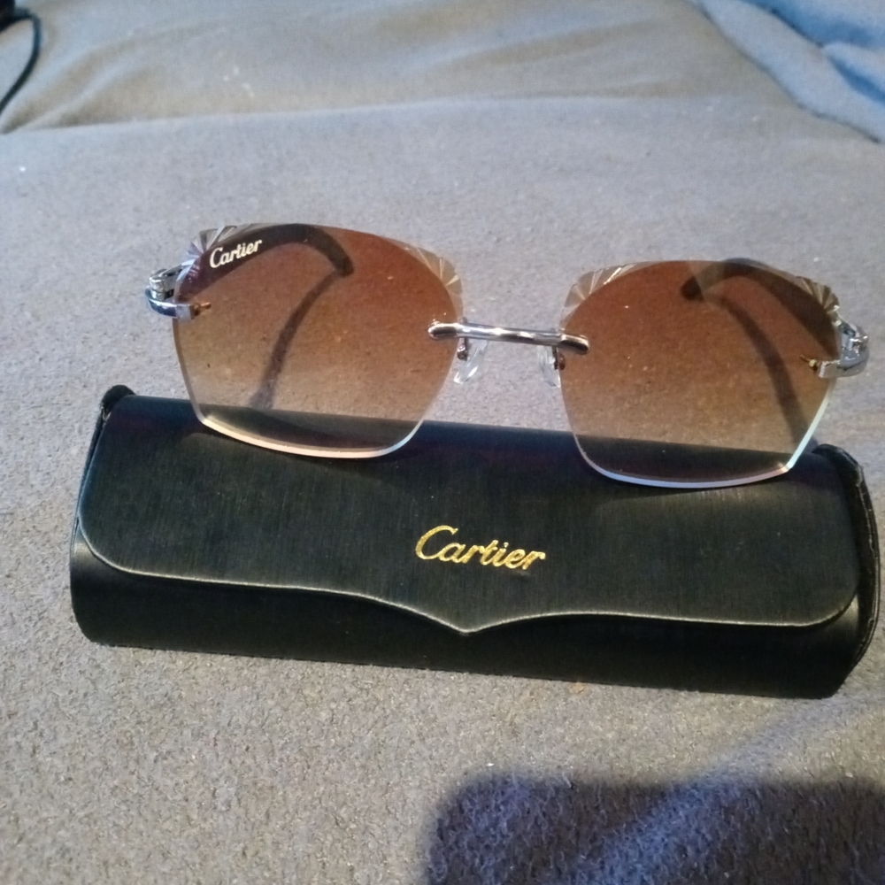 Cartier glasses - Picture 3 of 4